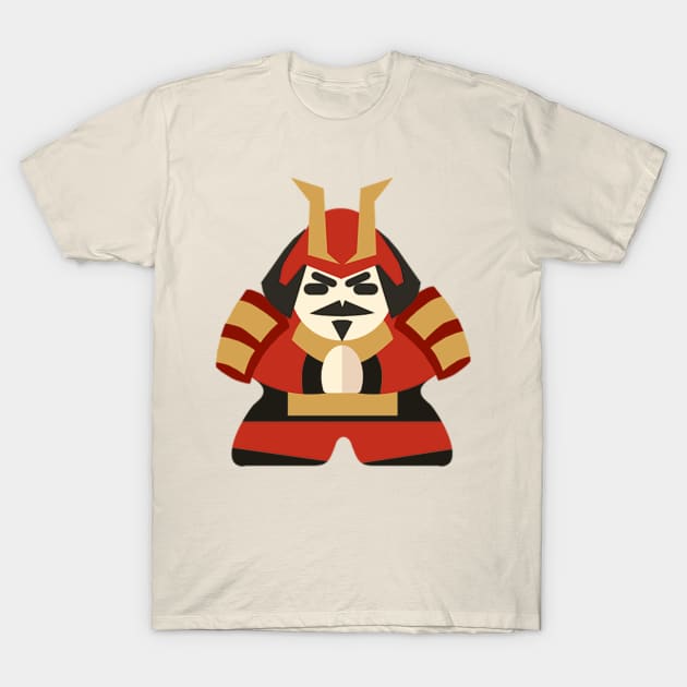 Micro Dojo - Samurai T-Shirt by Prometheus Game Labs